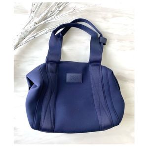 Dagne Dover Navy Small Landon Carryall Bag